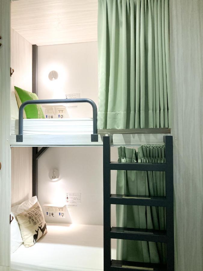 4Plus Hostel Taipei Exterior photo