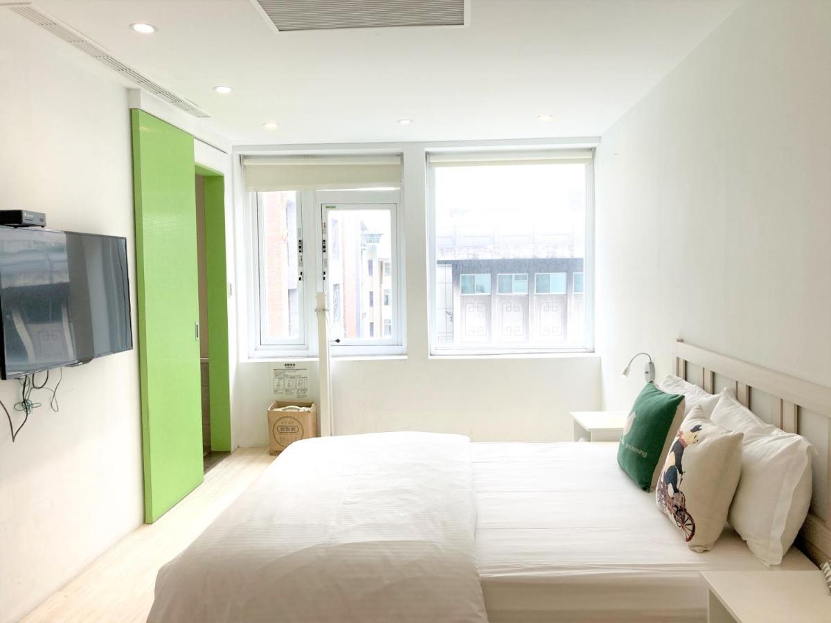 4Plus Hostel Taipei Exterior photo