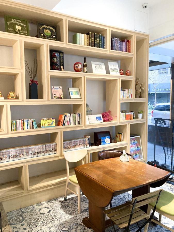 4Plus Hostel Taipei Exterior photo
