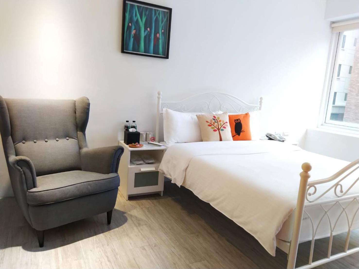 4Plus Hostel Taipei Exterior photo